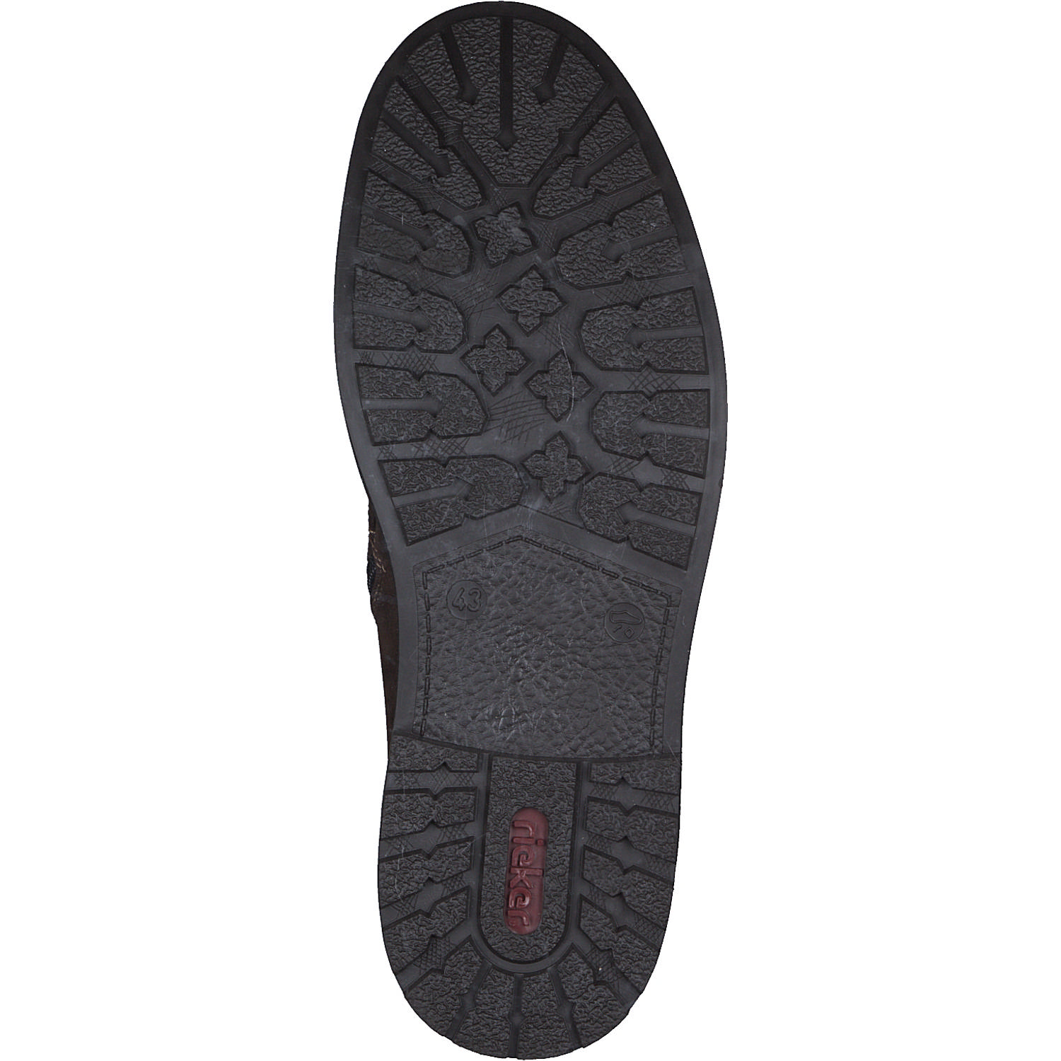 Rieker F4662, Klassische Stiefeletten, Herren, Braun