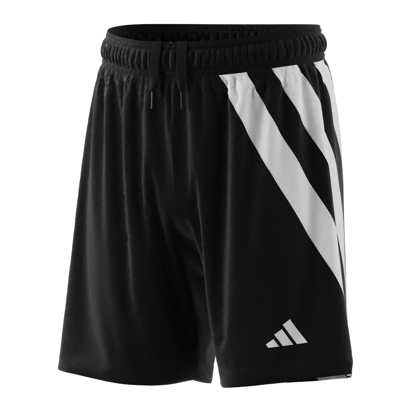 adidas Fortore 23 Short Kids Schwarz Weiss