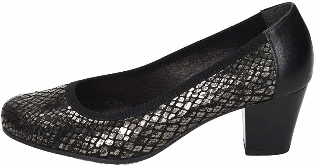 COMFORTABEL Komfort Pumps grau