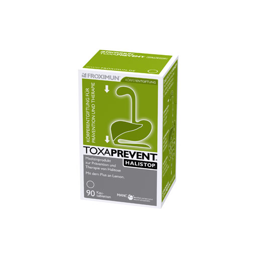 FROXIMUN TOXAPREVENT Halistop Kautablette  90 St  Kautabletten