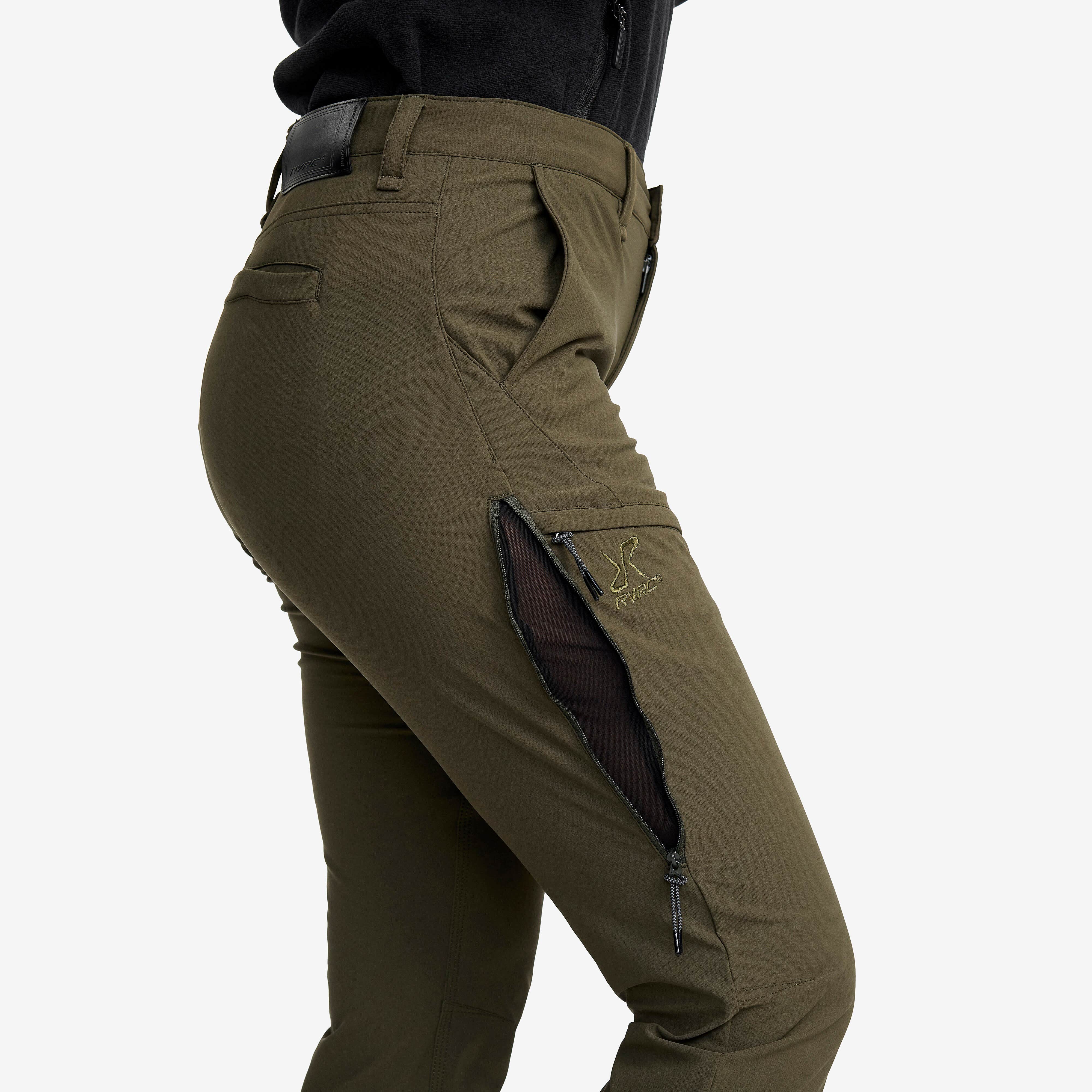 Prime Stretch Pants Femme Forest Night