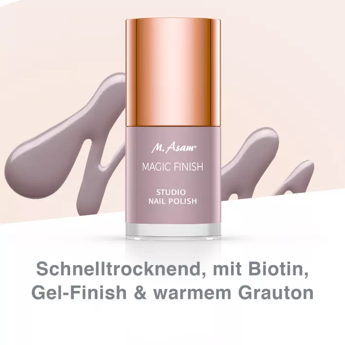 MAGIC FINISH Nagellack: Studio Nail Polish