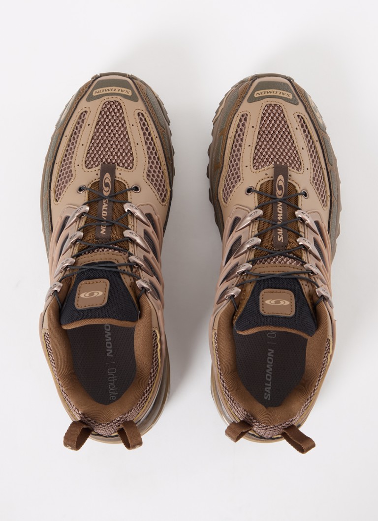 Buty sportowe Salomon Pro Desert z siateczkowymi detalami