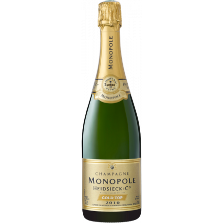 CHAMPAGNE HEIDSIECK & CO MONOPOLE - GOLD TOP MILLESIME 2010