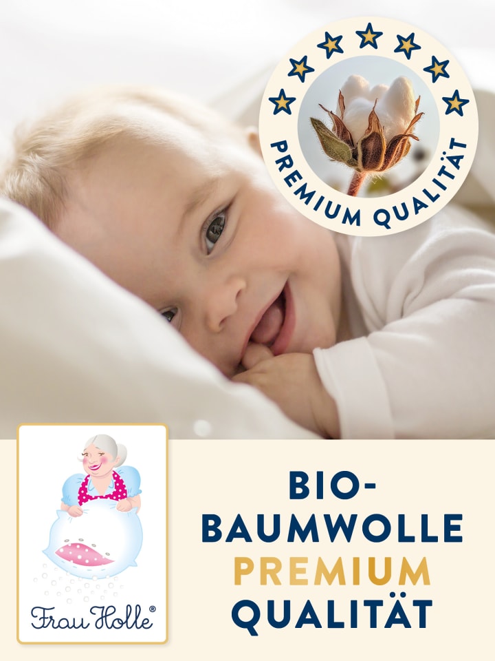 Frau Holle  BABY Babykopfkissen 