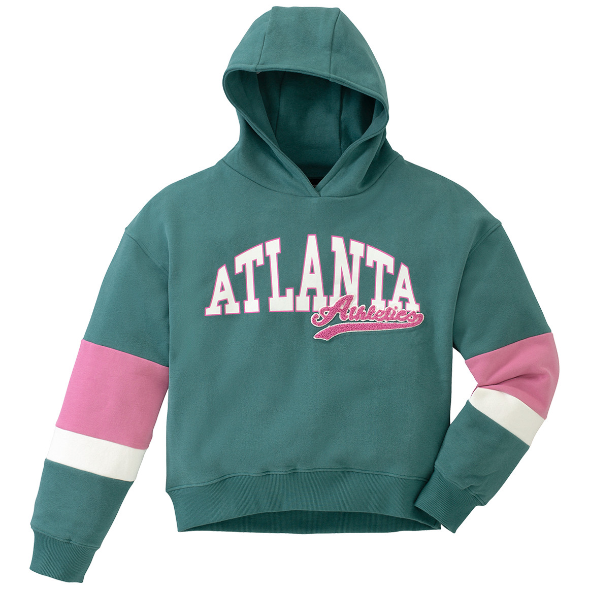 Mädchen Hoodie mit großem Print