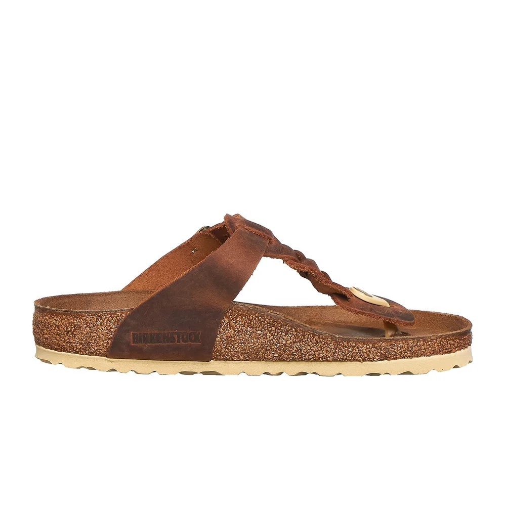 Birkenstock Gizeh Braided FL 1021355 / braun