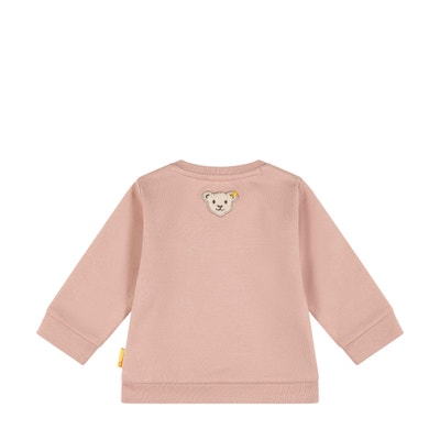 Sweatshirt, rosa für Mädchen