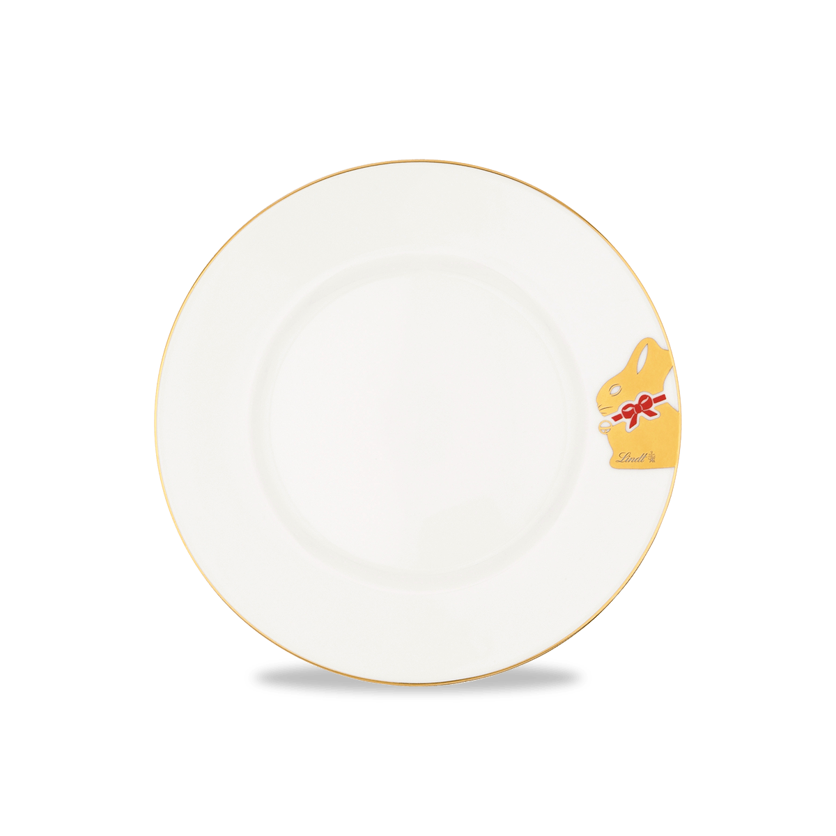GOLDHASEN-Frühstücksteller-Dessertteller