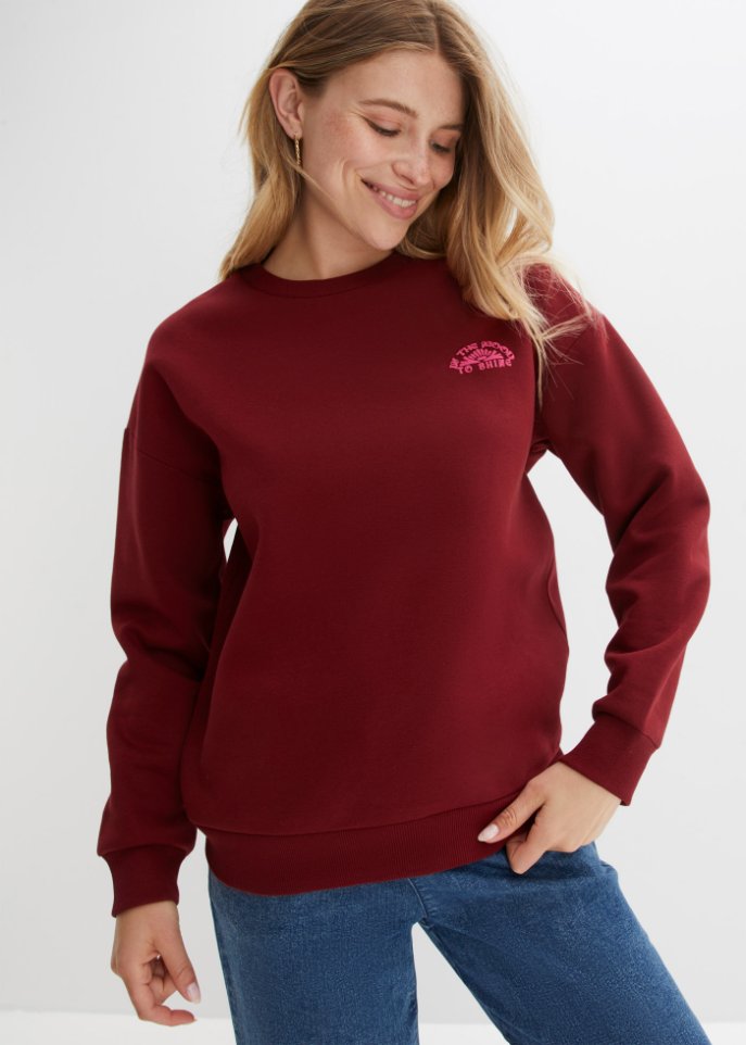 Sweatshirt mit Druck