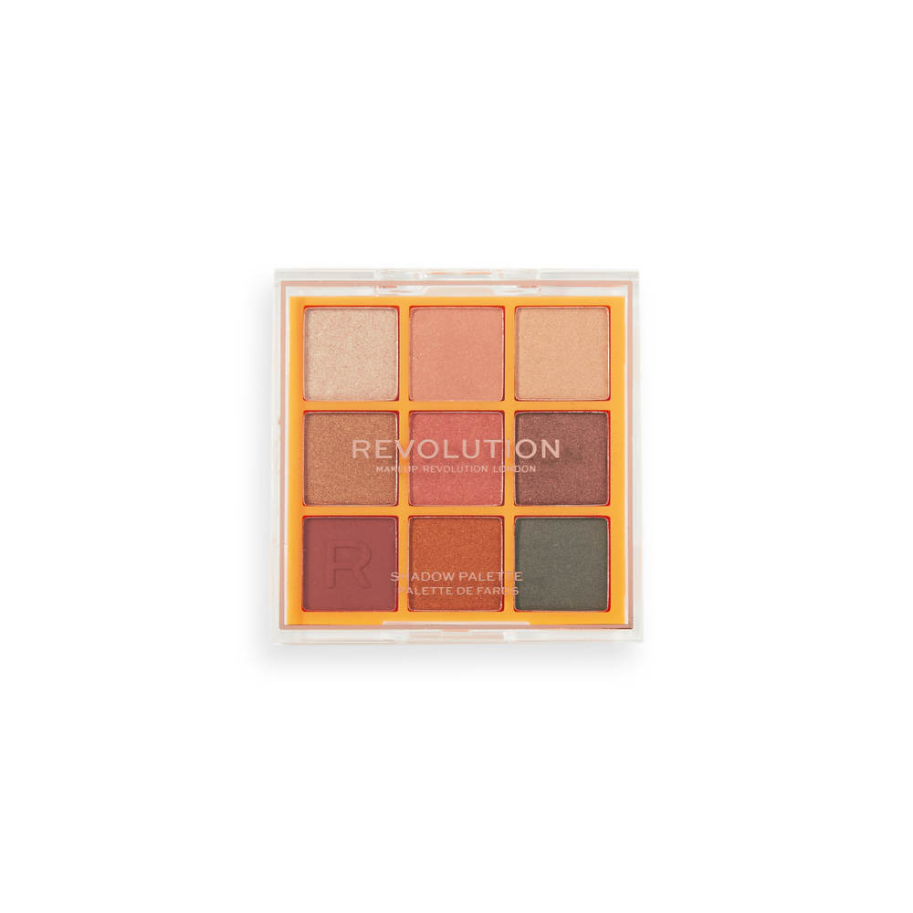 Revolution Revolution Neon Heat Eyeshadow Palette Orange Blaze Fard à paupières