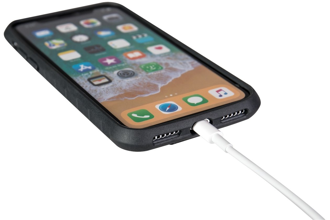 Topeak RideCase fu00fcr iPhone X mit Halter