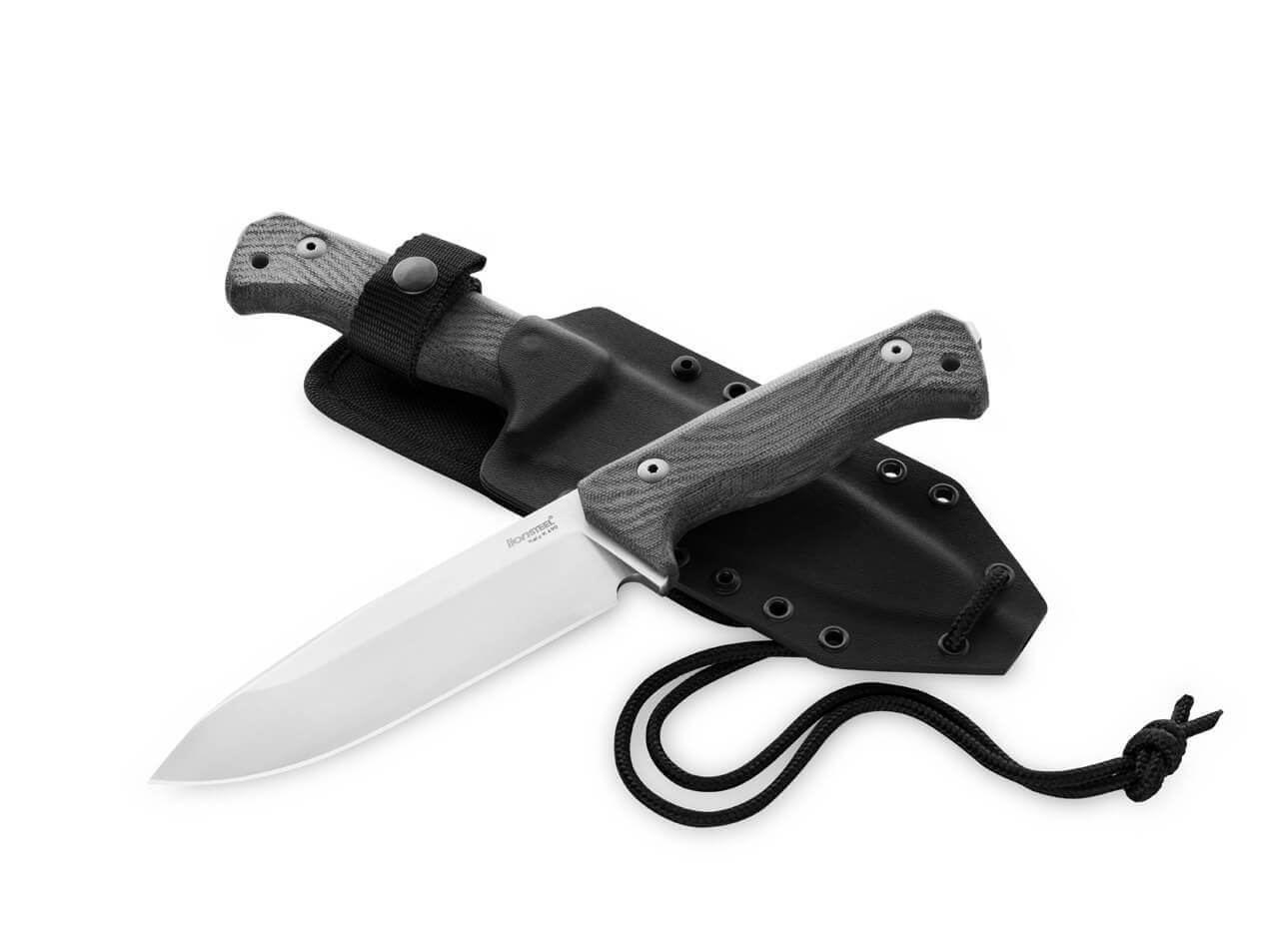 T6 Micarta Black