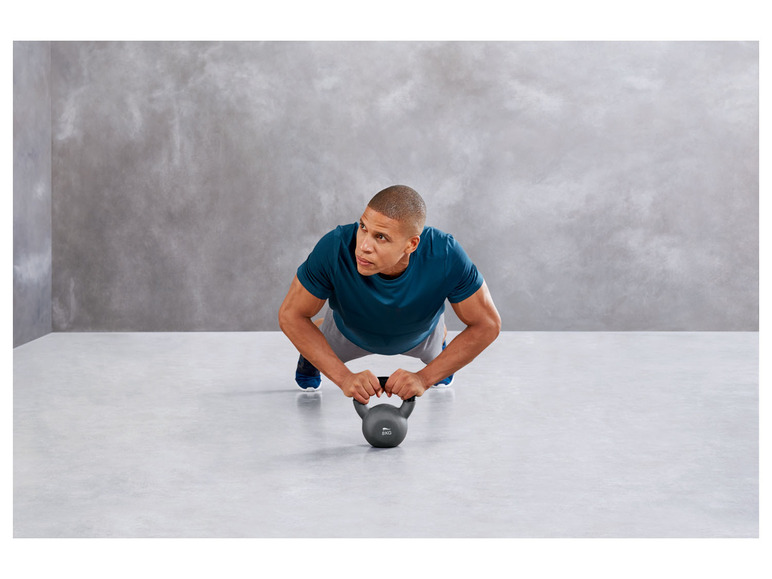 CRIVIT Kettlebell Gusseisen 8 kg