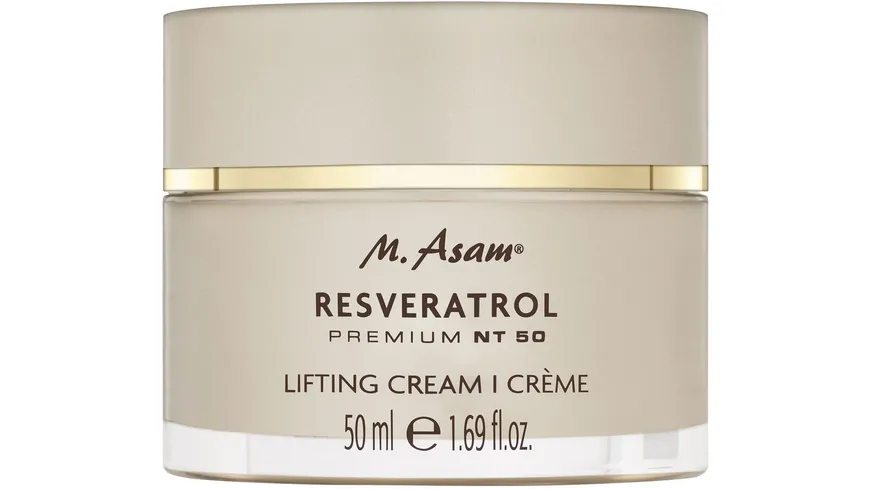 M. Asam® RESVERATROL PREMIUM NT50 Lifting Creme 24h 50 ml