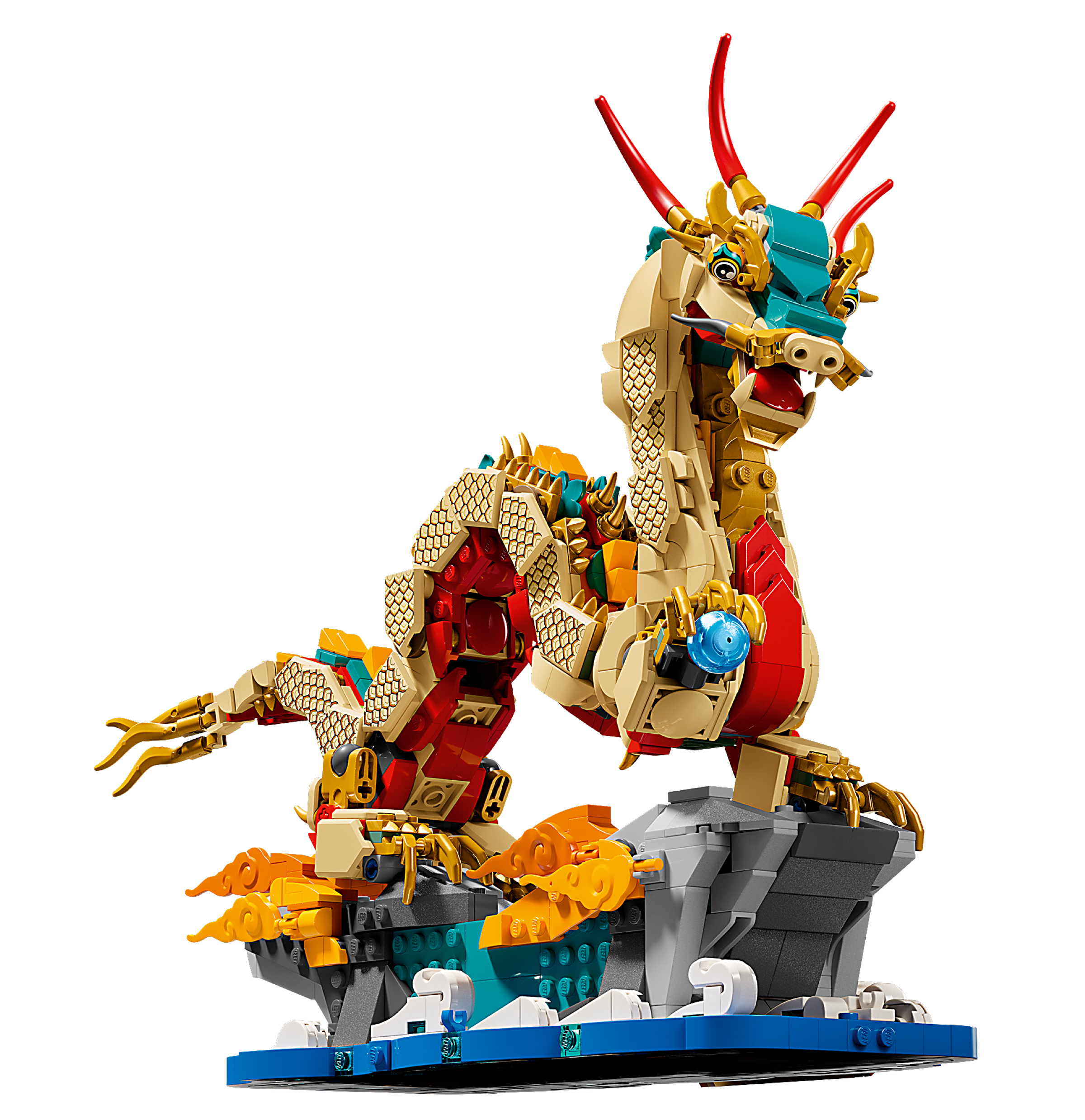 Glückverheißender Drache 80112