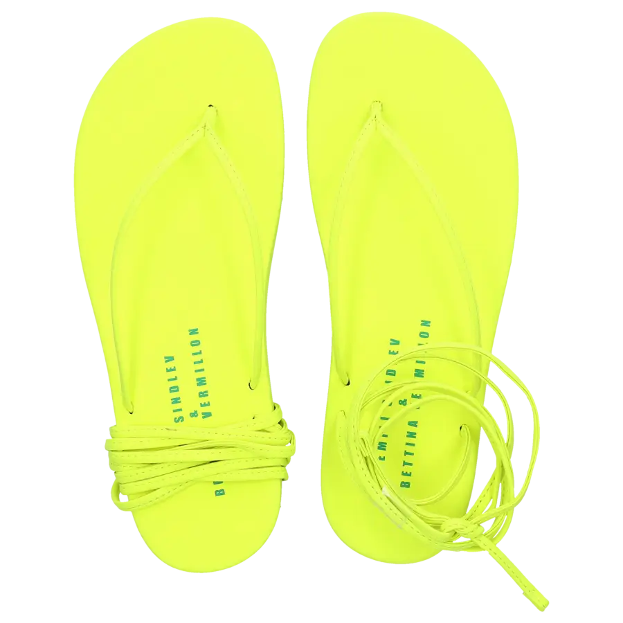 Bettina Vermillon - Sandalen JENIFER Kalbsleder - gelb
