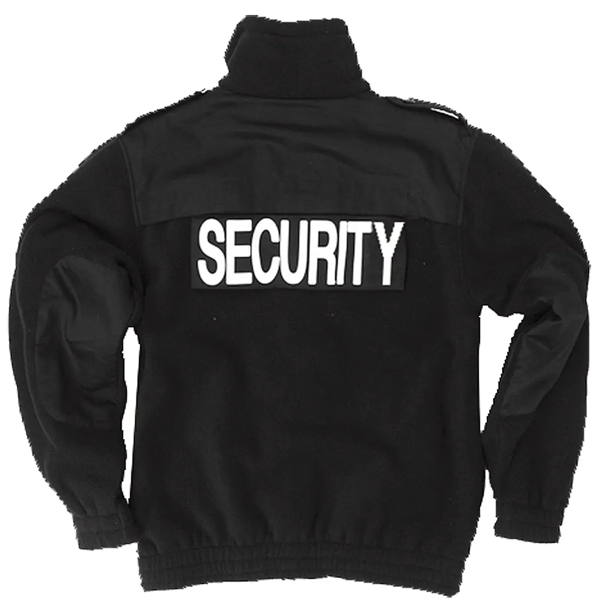 SECURITY Fleecejacke schwarz