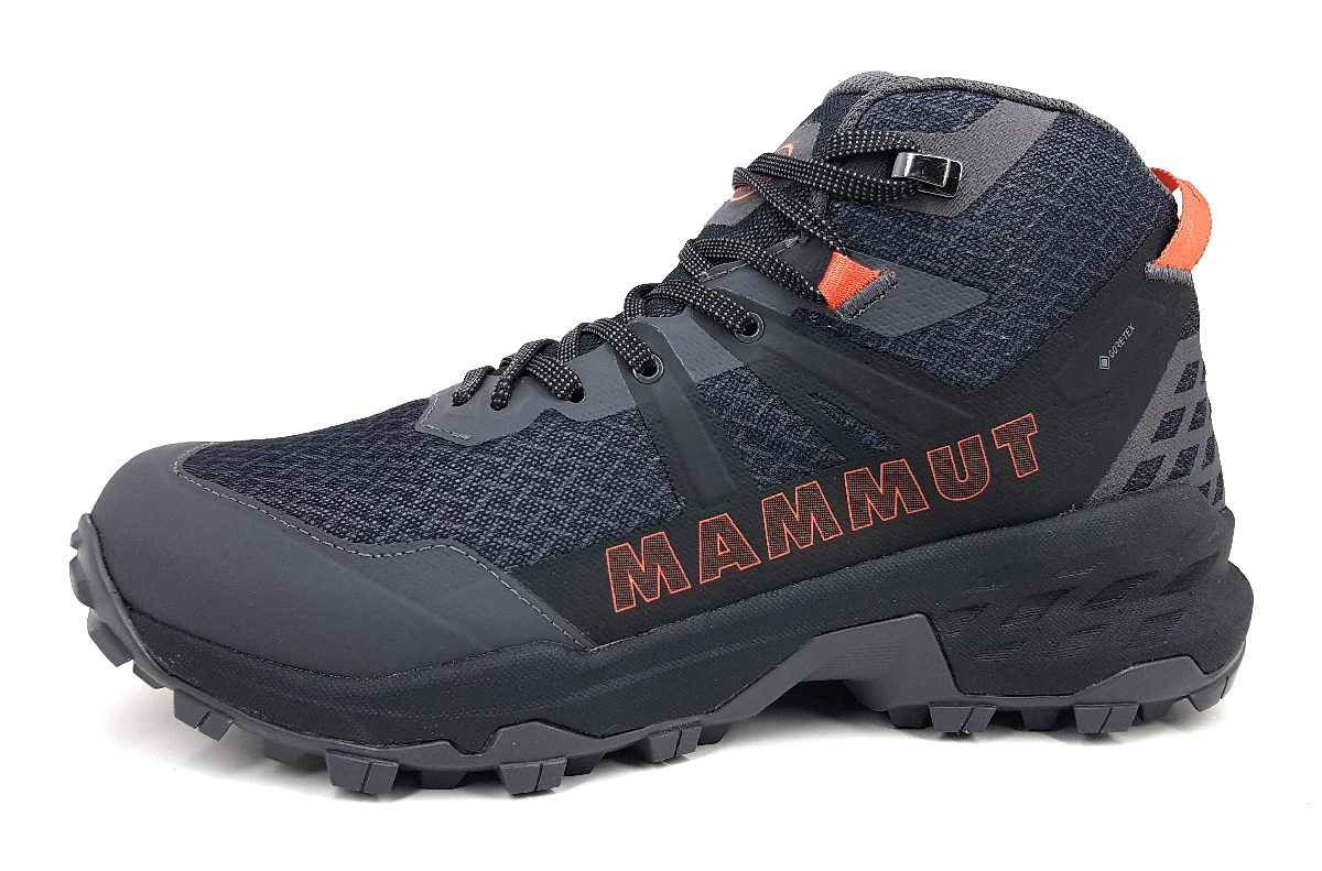 Mammut Ensi MID GTX Men 3030-04790 Blau Asphalt hot red