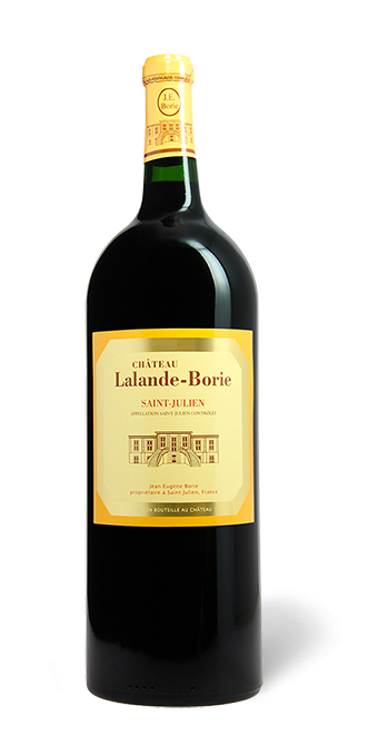 Bordeaux Château Lalande-Borie du Château Ducru-Beaucaillou Saint-Julien  2014  150 cl - Rouge