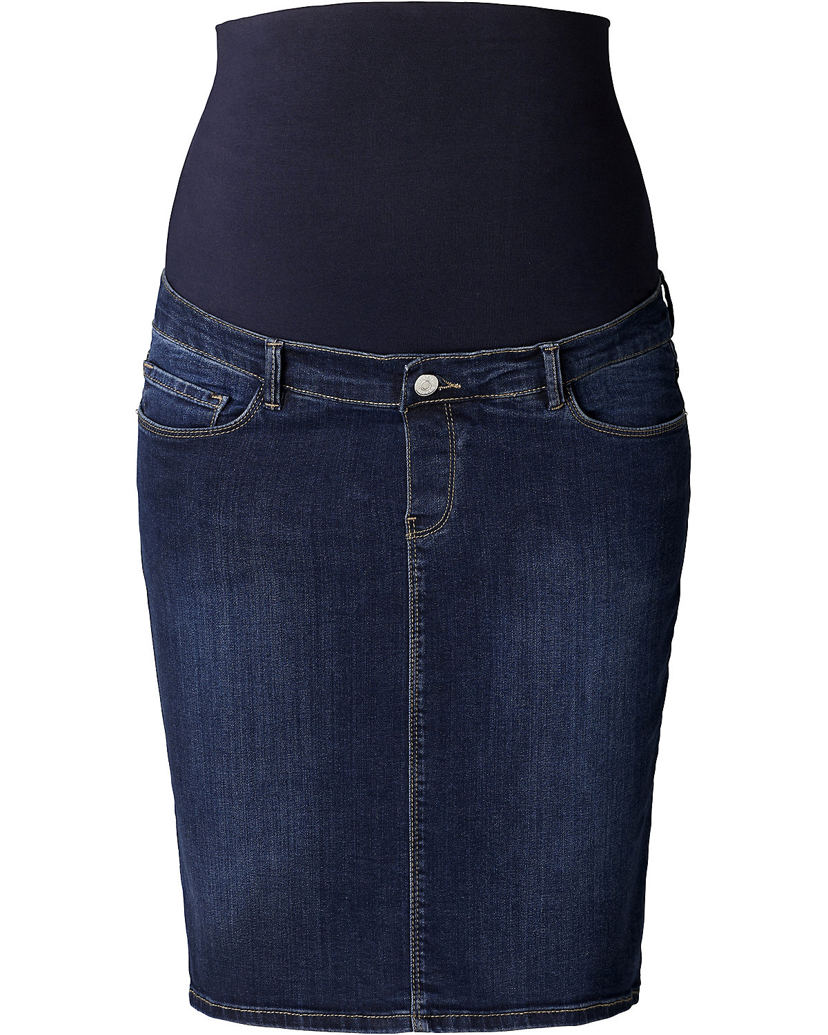 Umstandsjeansrock
