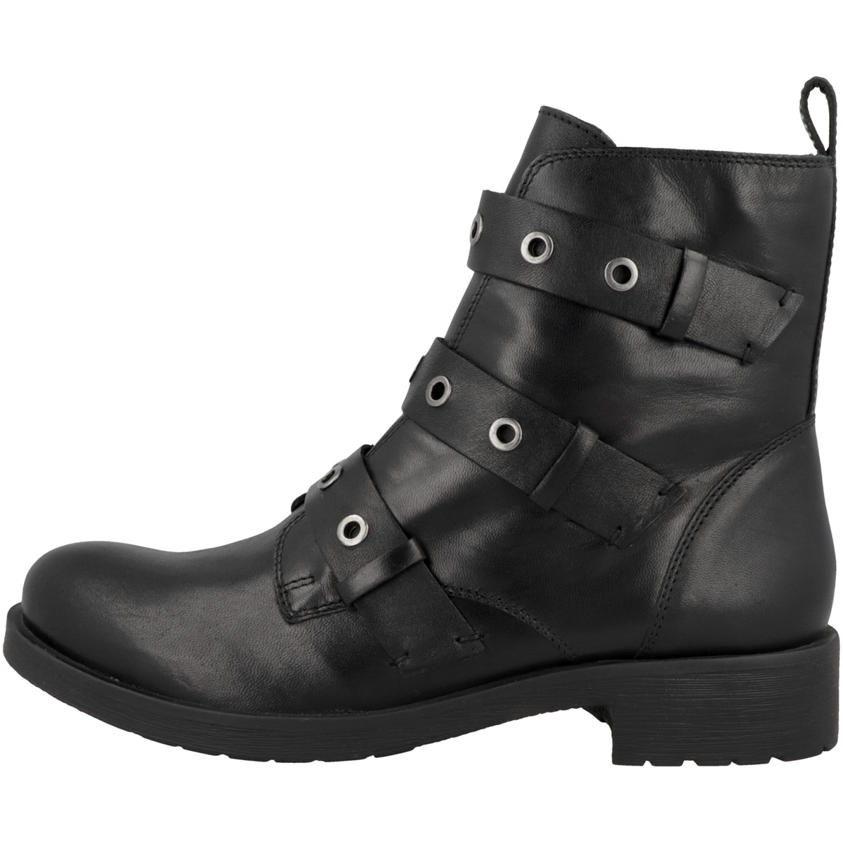 Geox D Rawelle D Boots schwarz