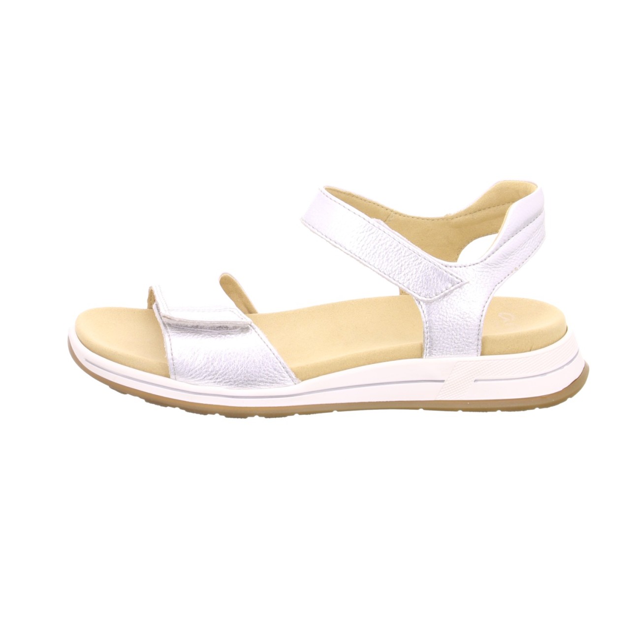 ARA Klassische Sandalen silber Osaka-S  silber
