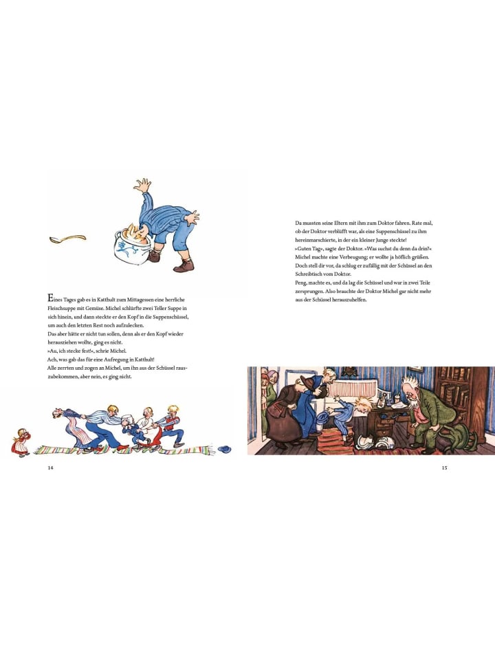Oetinger Verlag Die schönsten Geschichten von Michel aus Lönneberga günstig kaufen onesize
