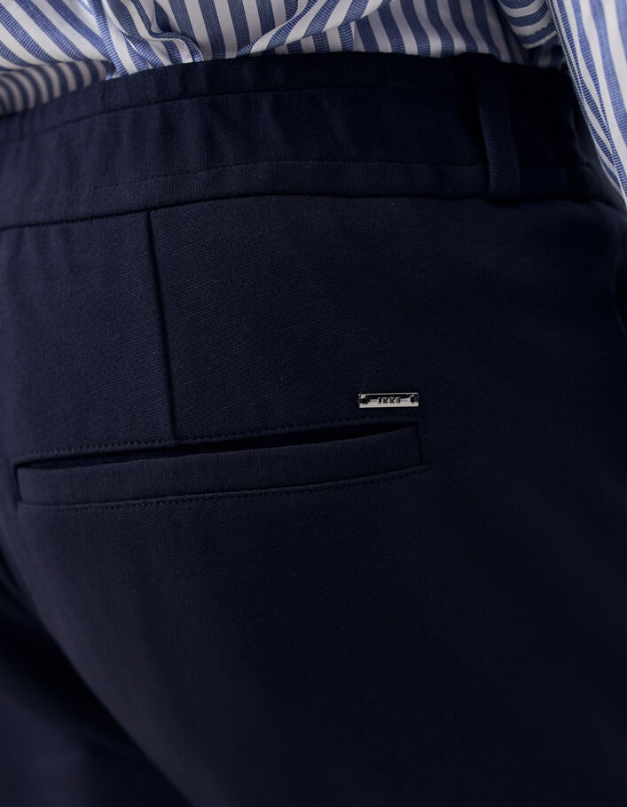 Pantalon marine esprit jog Homme