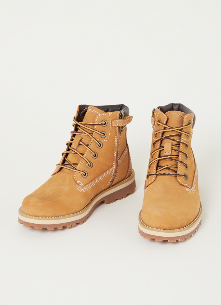 Pantofi cu șireturi Timberland Courma din nubuc