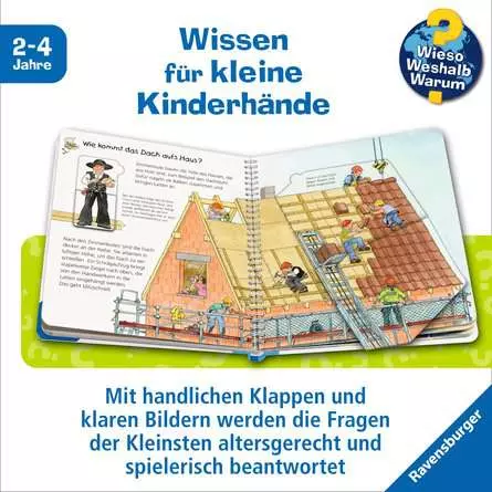 Ravensburger Wieso? Weshalb? Warum? junior, Band 55: Wer arbeitet auf der Baustelle?