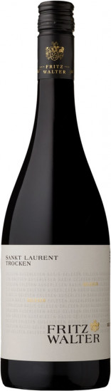 2021 St. Laurent Gelesen trocken - Weingut Fritz Walter