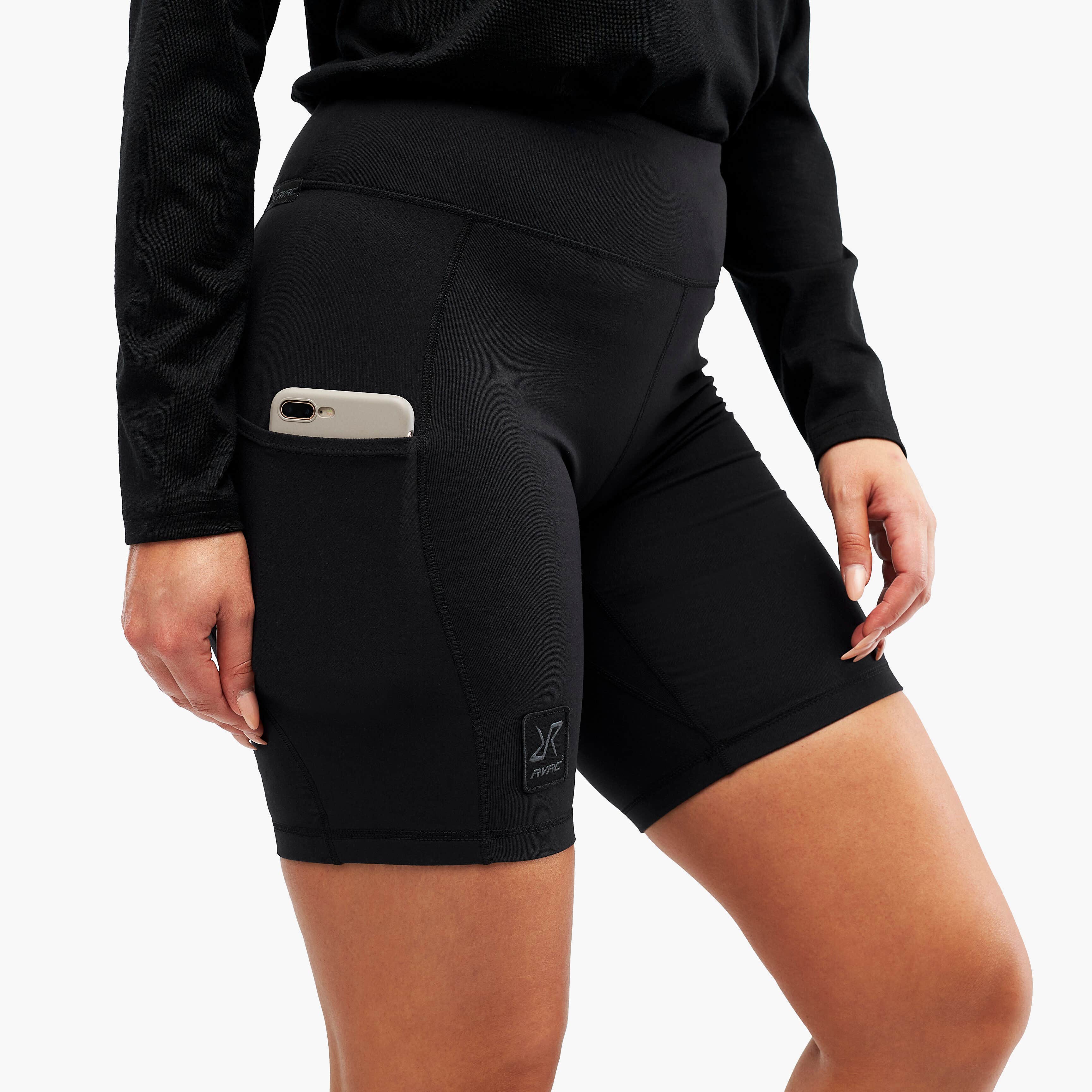 Summit Short Tights Femme Black