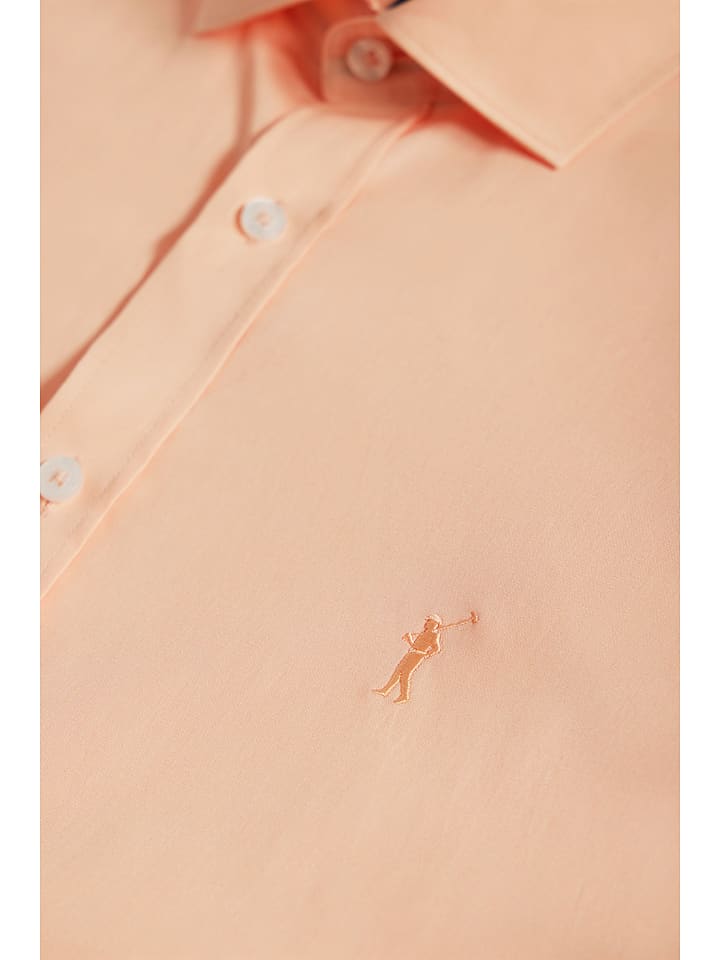 Polo Club Hemd - Slim fit - in Orange günstig kaufen