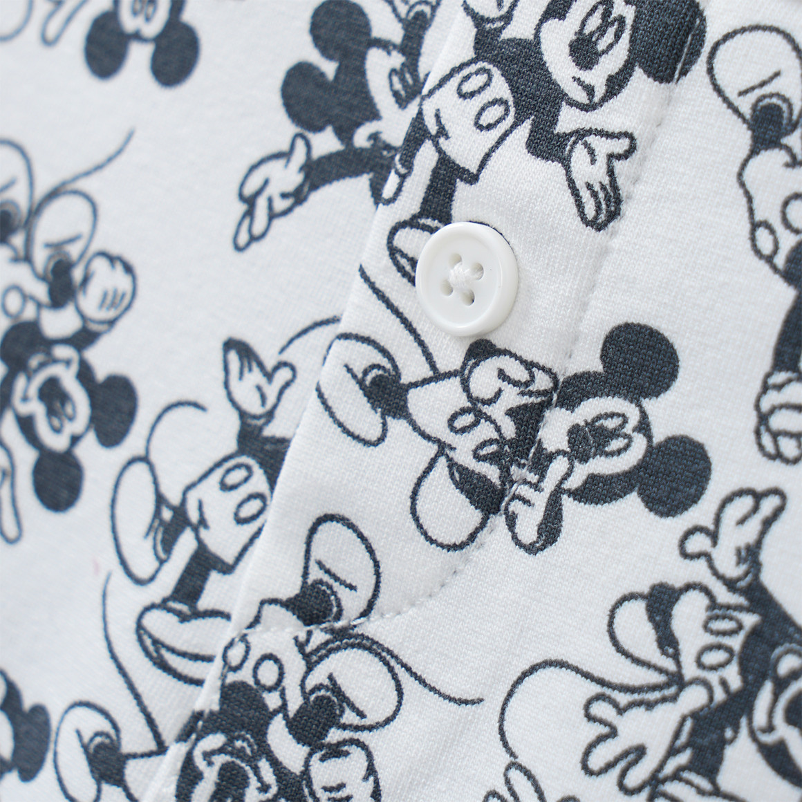 3 Micky Maus Boxer mit Zierknopf