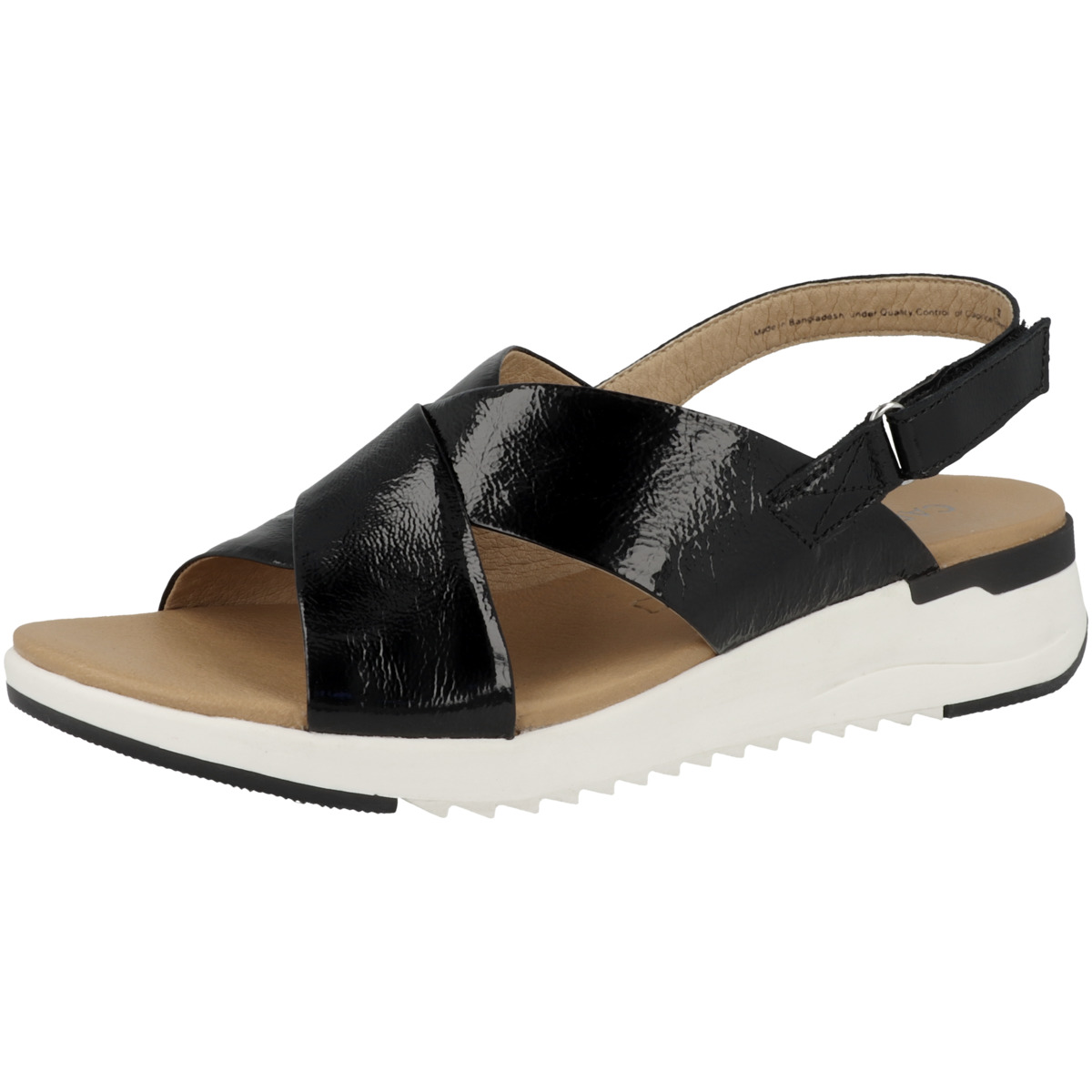 CAPRICE 9-28702-20 Sandale schwarz