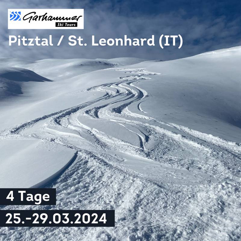 Erlebnis Freeride mit Guide Tour