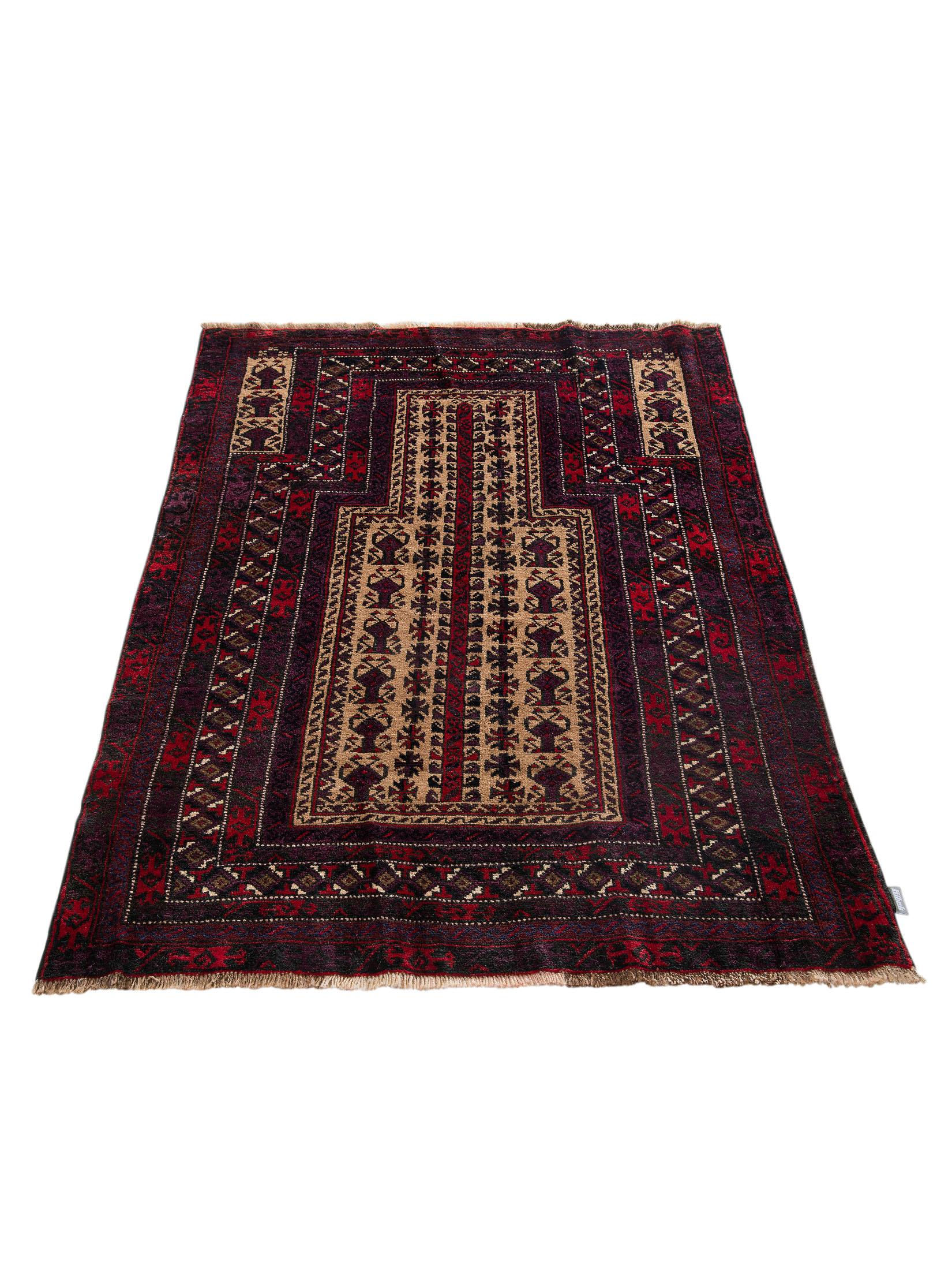 Belutsch ca. 90 x 133 cm, Unikat / Einzelstück
