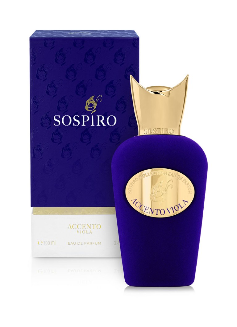 Apa de parfum Soupir Purple Accent