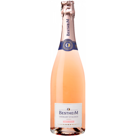 CRÉMANT D'ALSACE BRUT ROSE - BESTHEIM