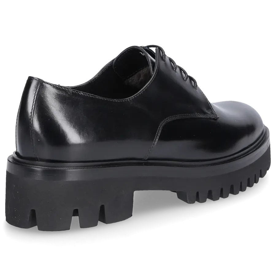 Truman's - Businessschuhe 7953 gefüttert - schwarz