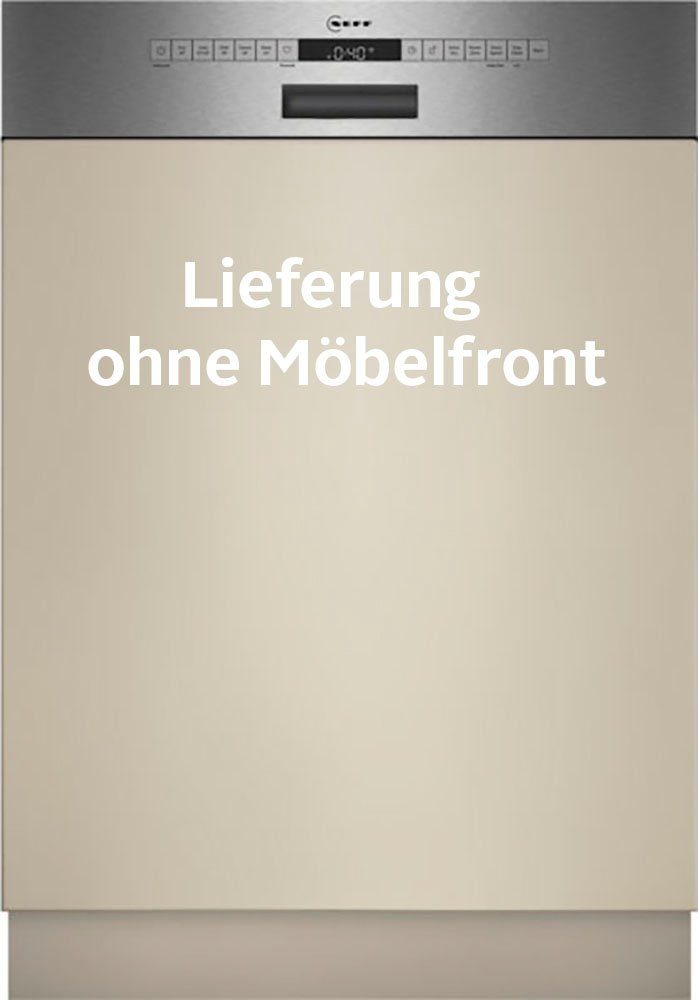 NEFF teilintegrierbarer Geschirrspüler N 50, S245ECS00E, 14 Maßgedecke