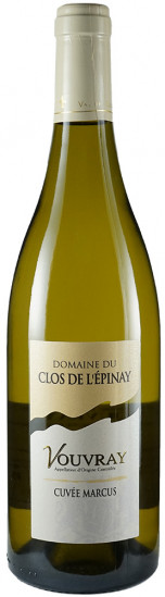 2015 Cuvée Marcus Vouvray AOP lieblich - Domaine Clos de l'Epinay