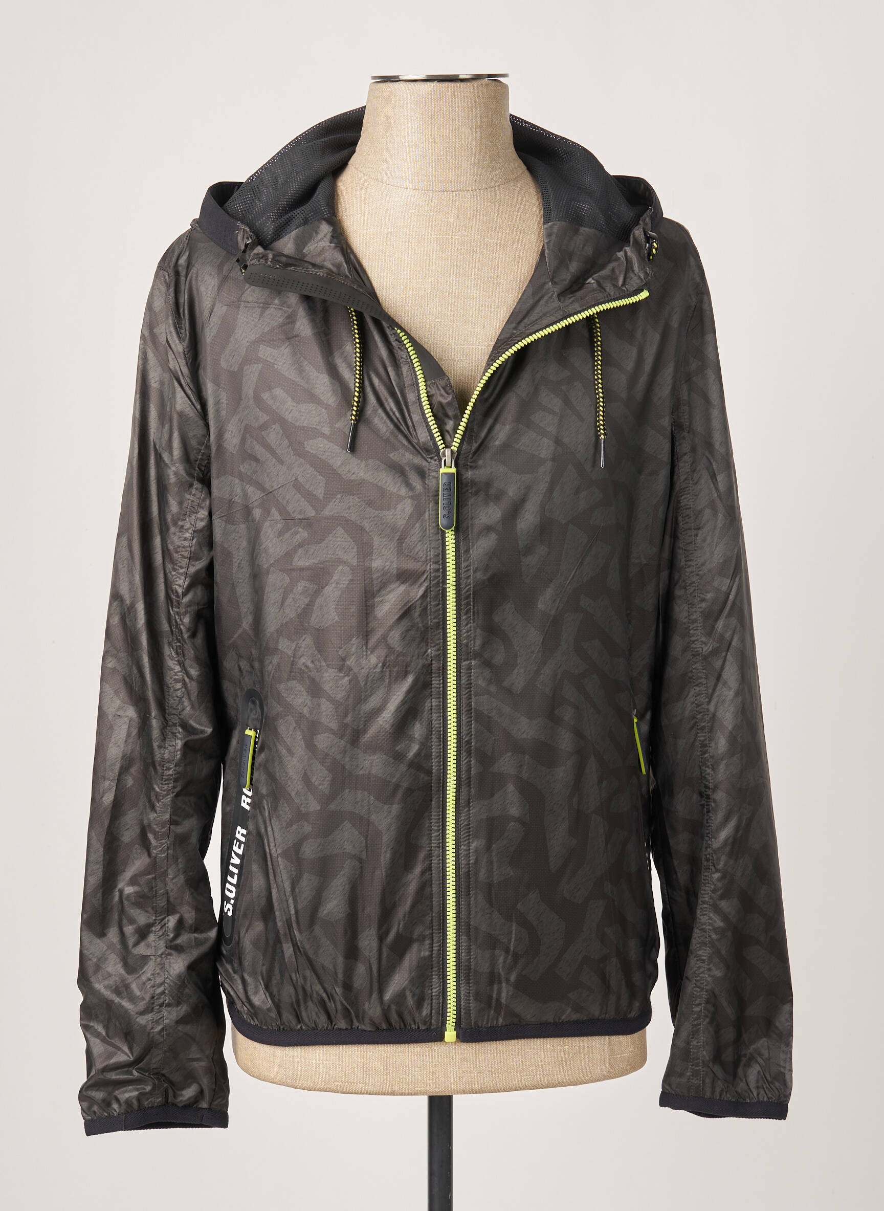 S Oliver Coupe Vents Femme couleur vert