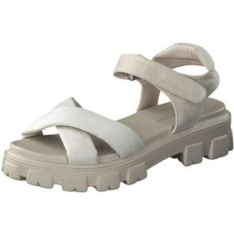 Tom Tailor Sandale in beige