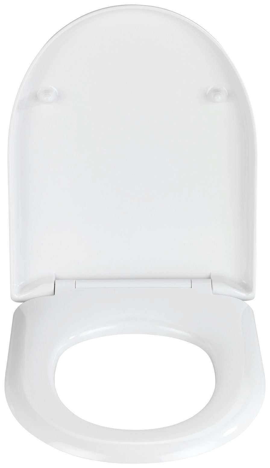 WENKO WC-Sitz Exclusive Nr. 2 (1-St), aus Duroplast, mit Absenkautomatik