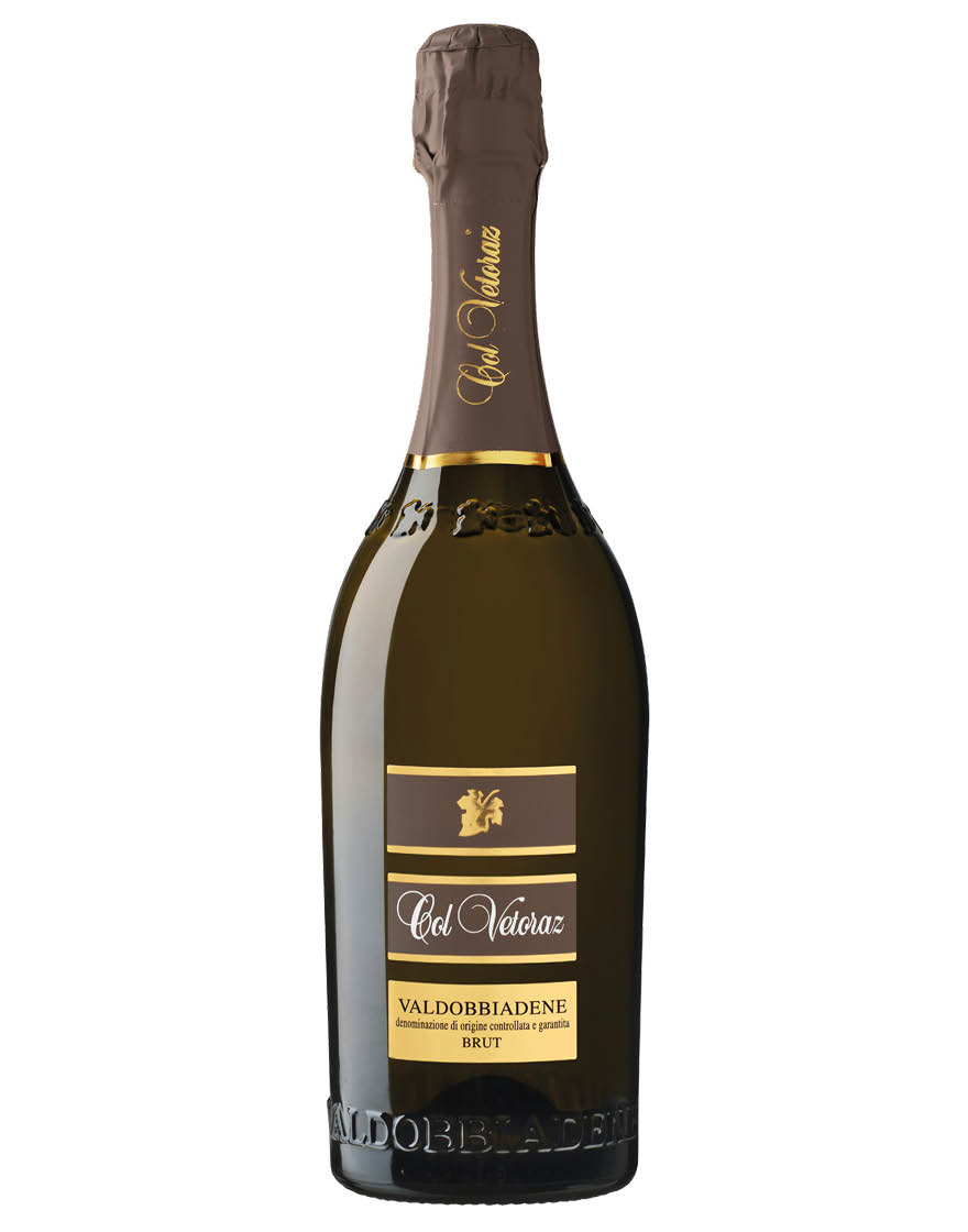 Valdobbiadene Prosecco Superiore Brut DOCG Col Vetoraz 0,75 ℓ