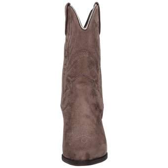Barbarella Cowboy Boots in braun