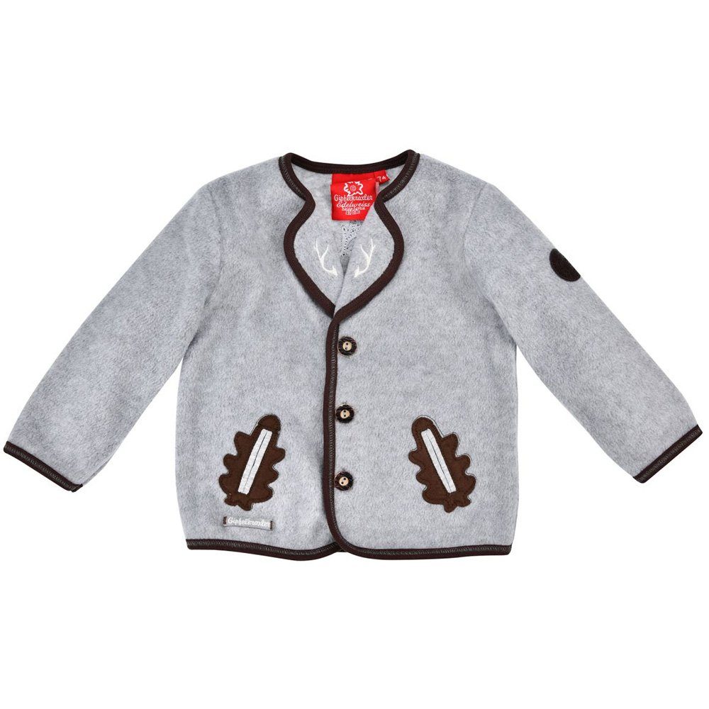 BONDI Trachtenweste BONDI Jungen Trachten Fleecejacke Fleecejanker 916