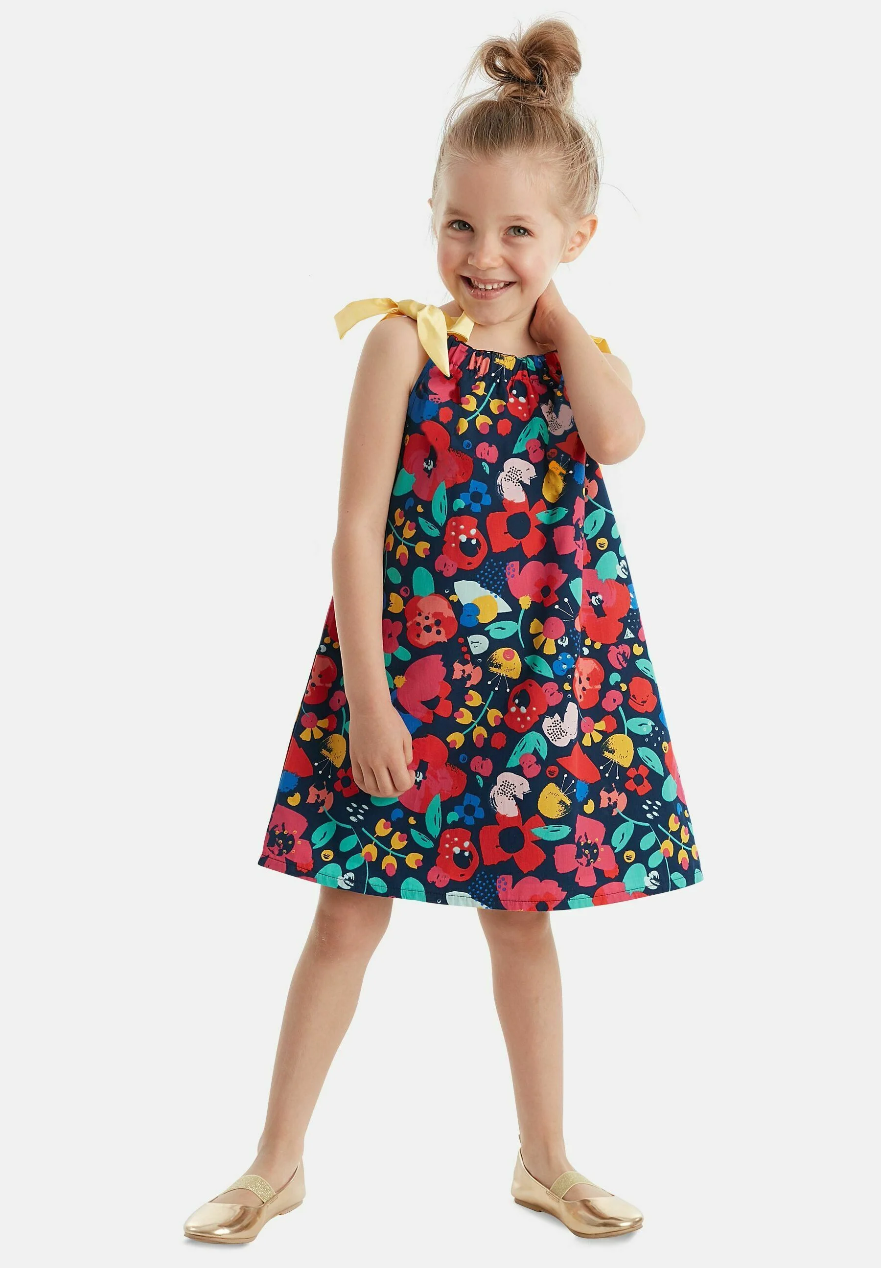 Denokids FLORES DE PRIMAVERA - Vestido de verano